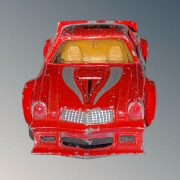 Vintage 1980s Zee Toys Camaro Z28 Made in Macau Toy 1:59 Scale - Picture 2 of 8